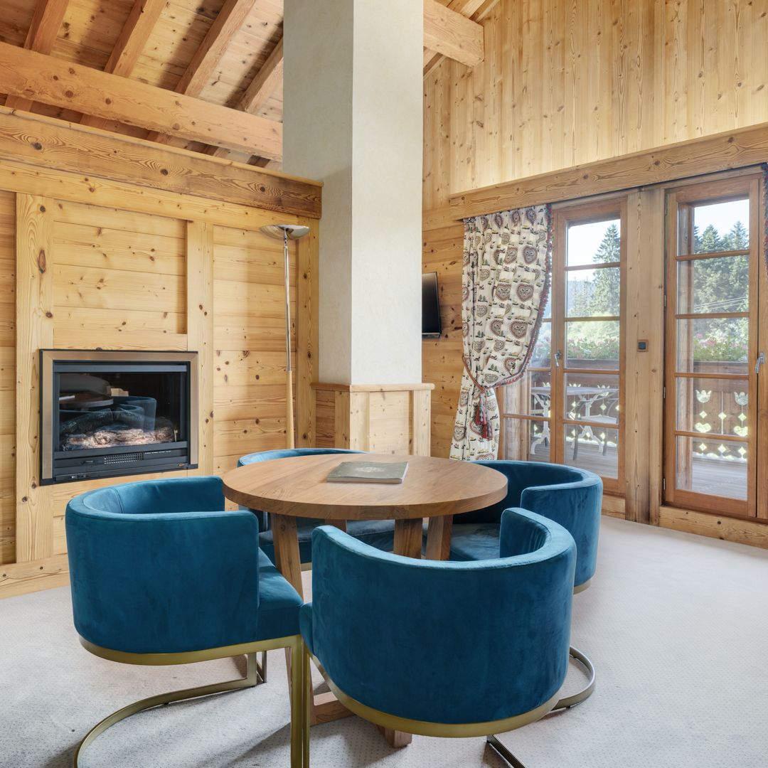 La suite salon