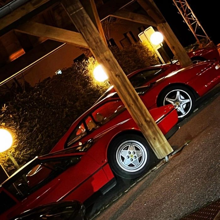 Covered parking with EV and e-bike charging stations at Hotel Les Bas Rupts