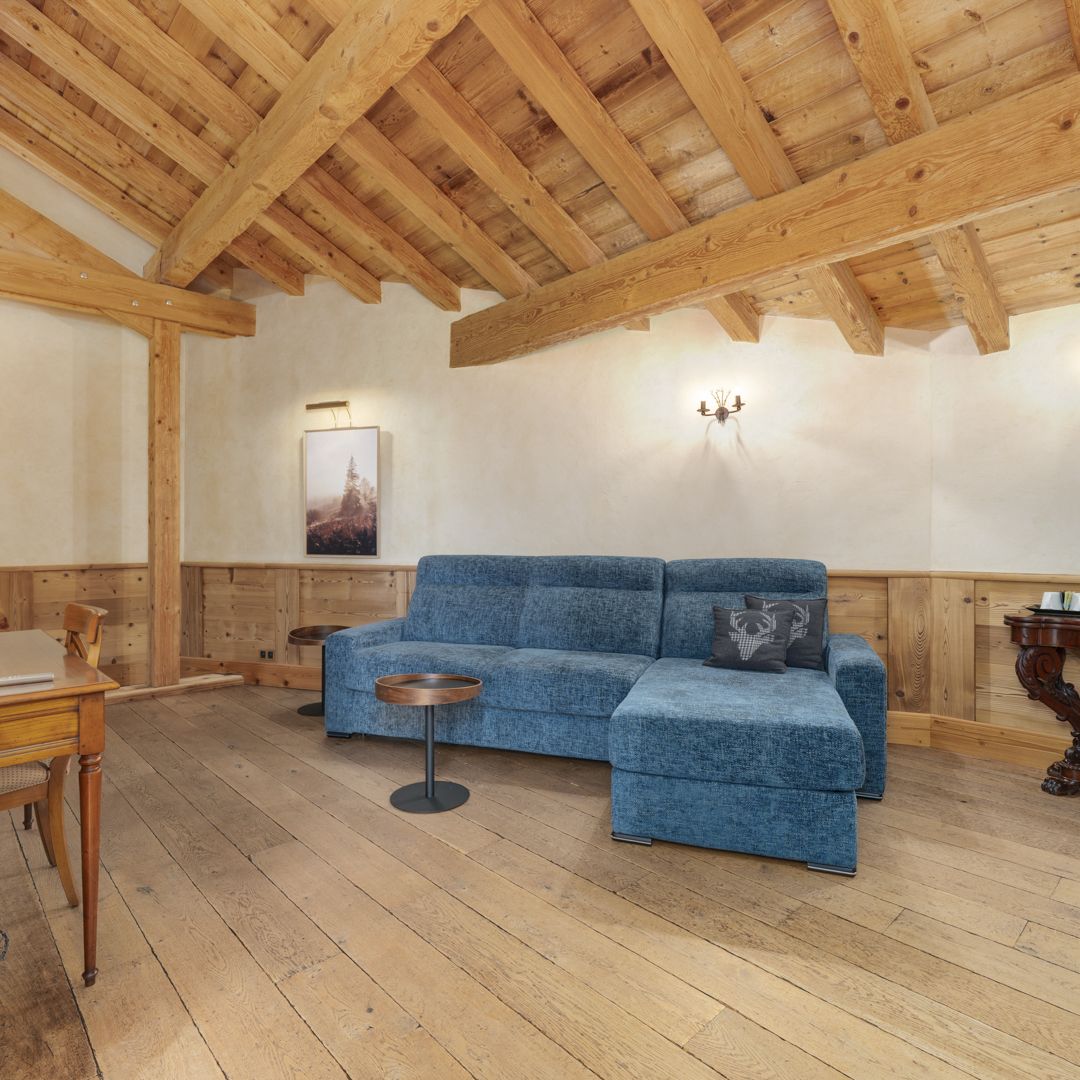 La suite salon