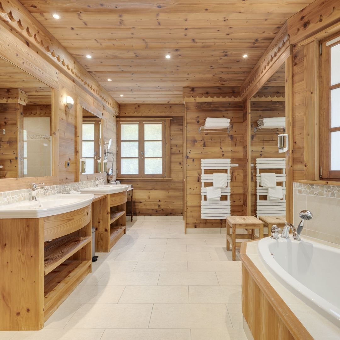 La suite salle de bains 